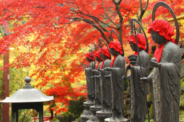 大山寺「紅の祈り」